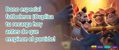 Super Combo de Depósito promotion